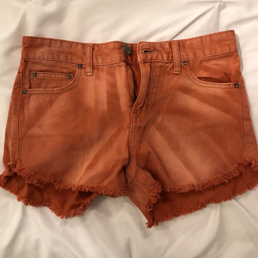 Free People Jean Short